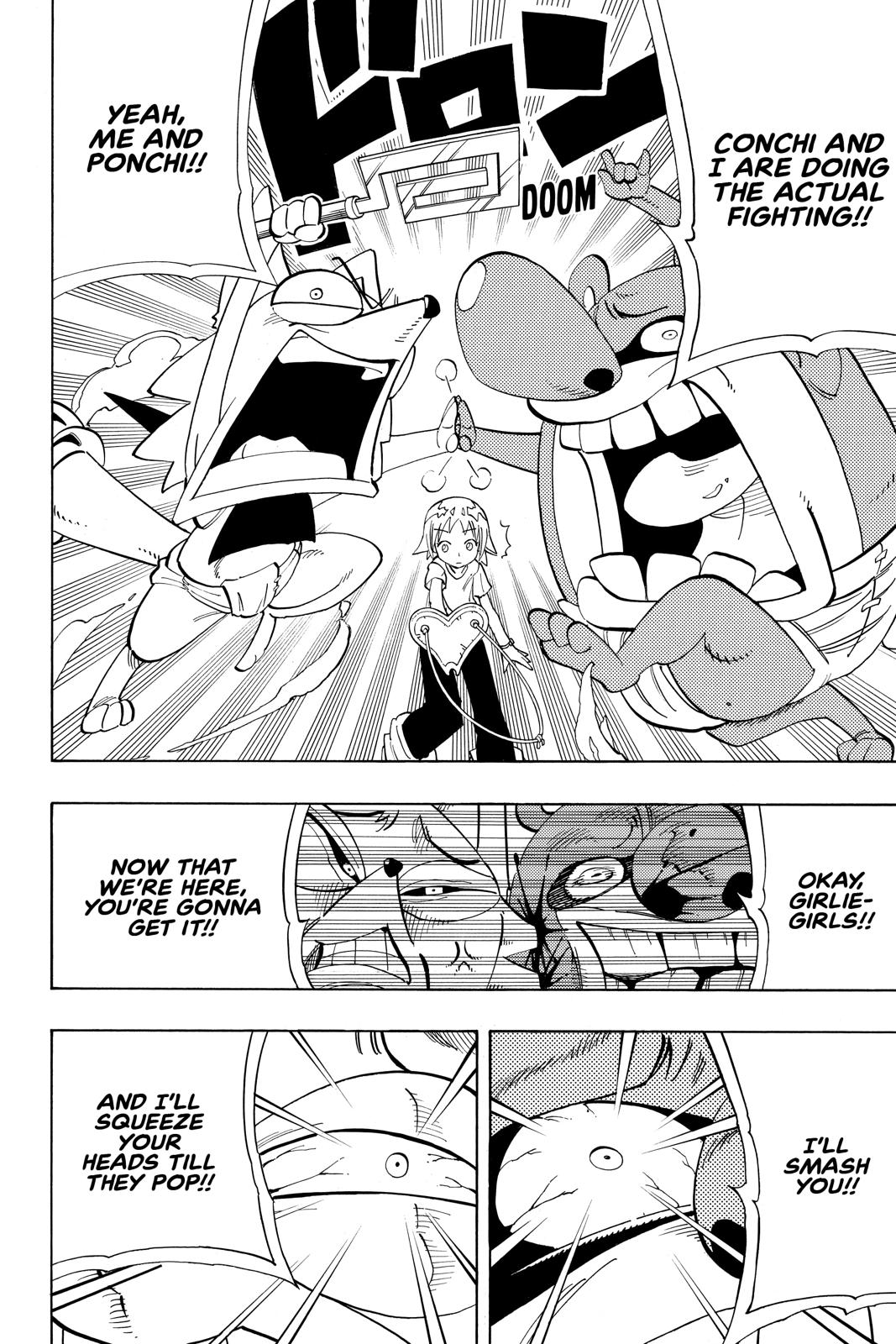 Shaman King chapter 157 page 15