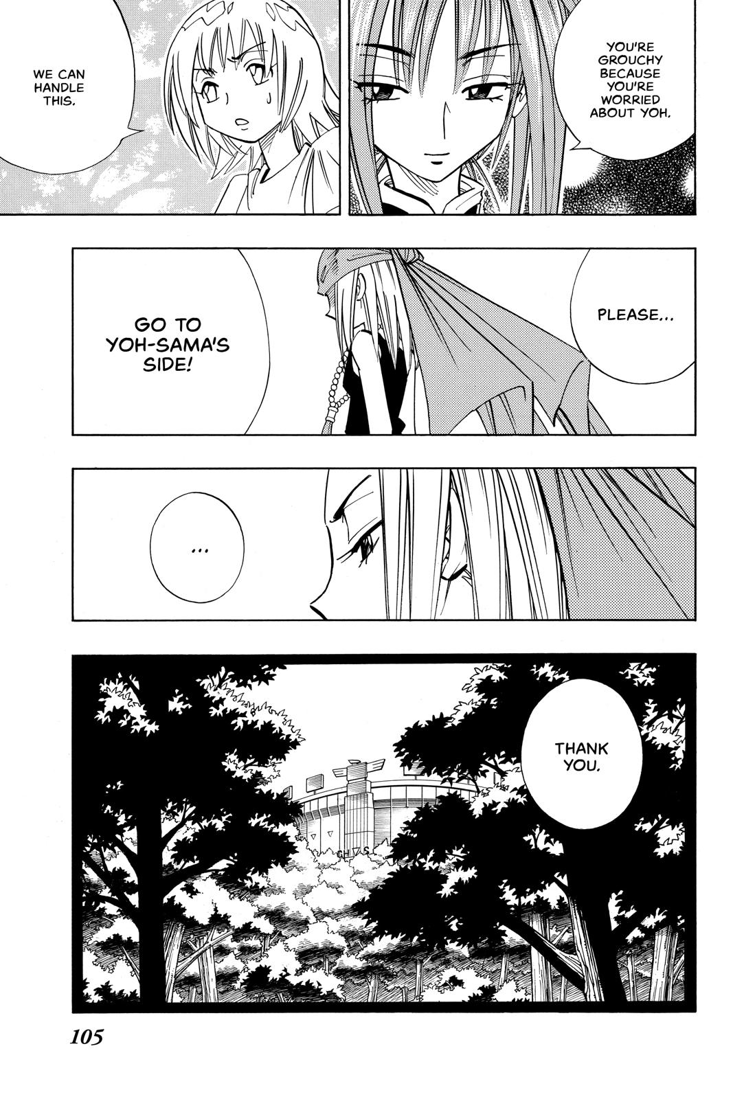 Shaman King chapter 157 page 18