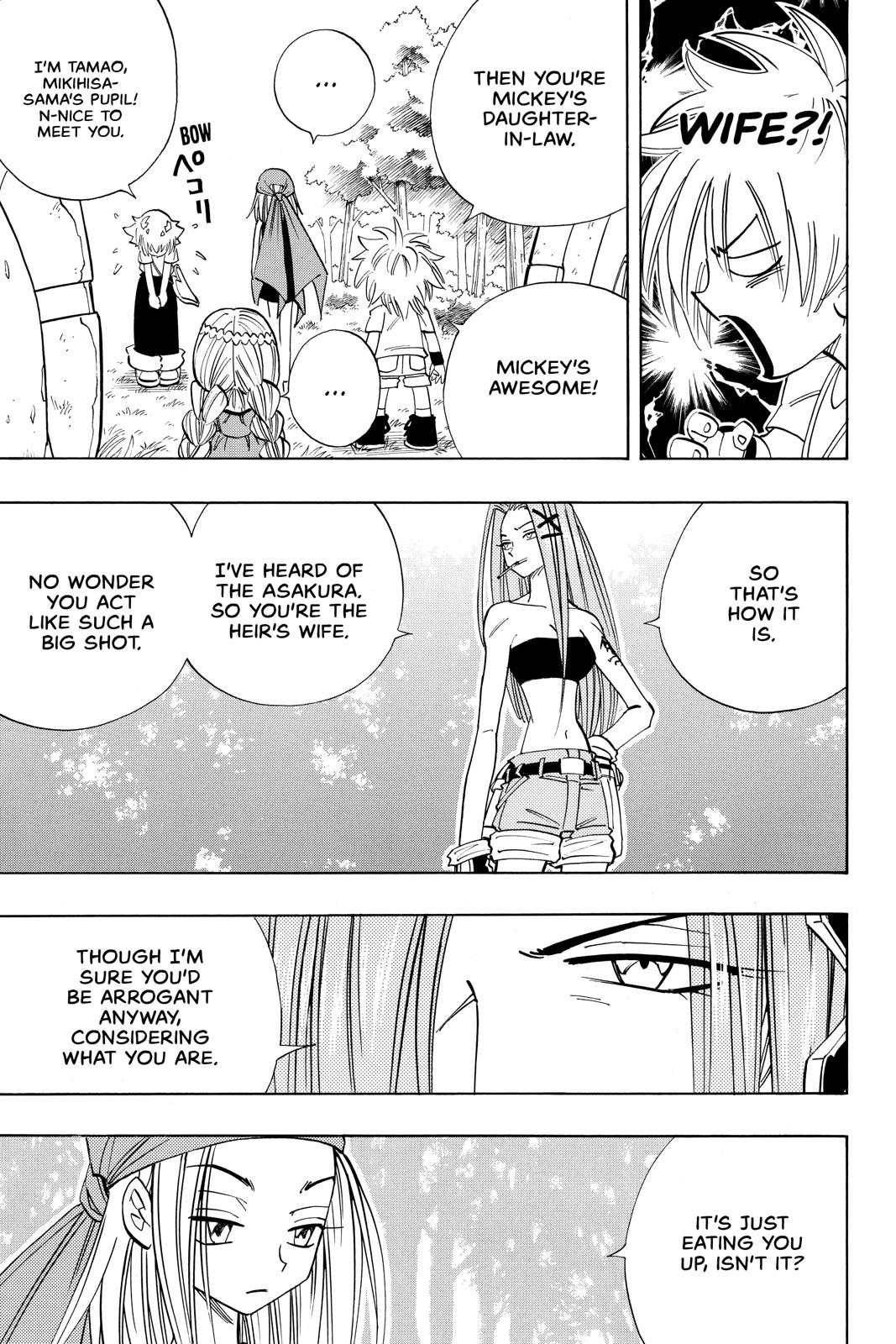 Shaman King chapter 157 page 4