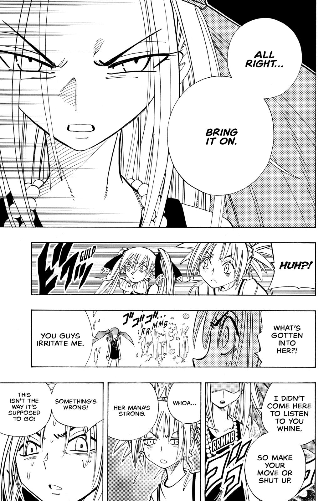 Shaman King chapter 157 page 8