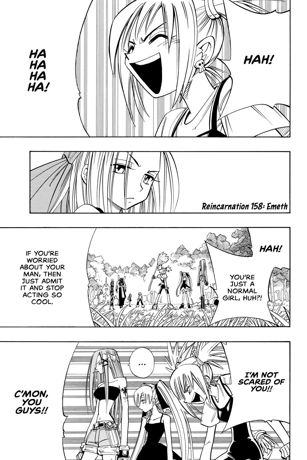 Shaman King chapter 158 page 1