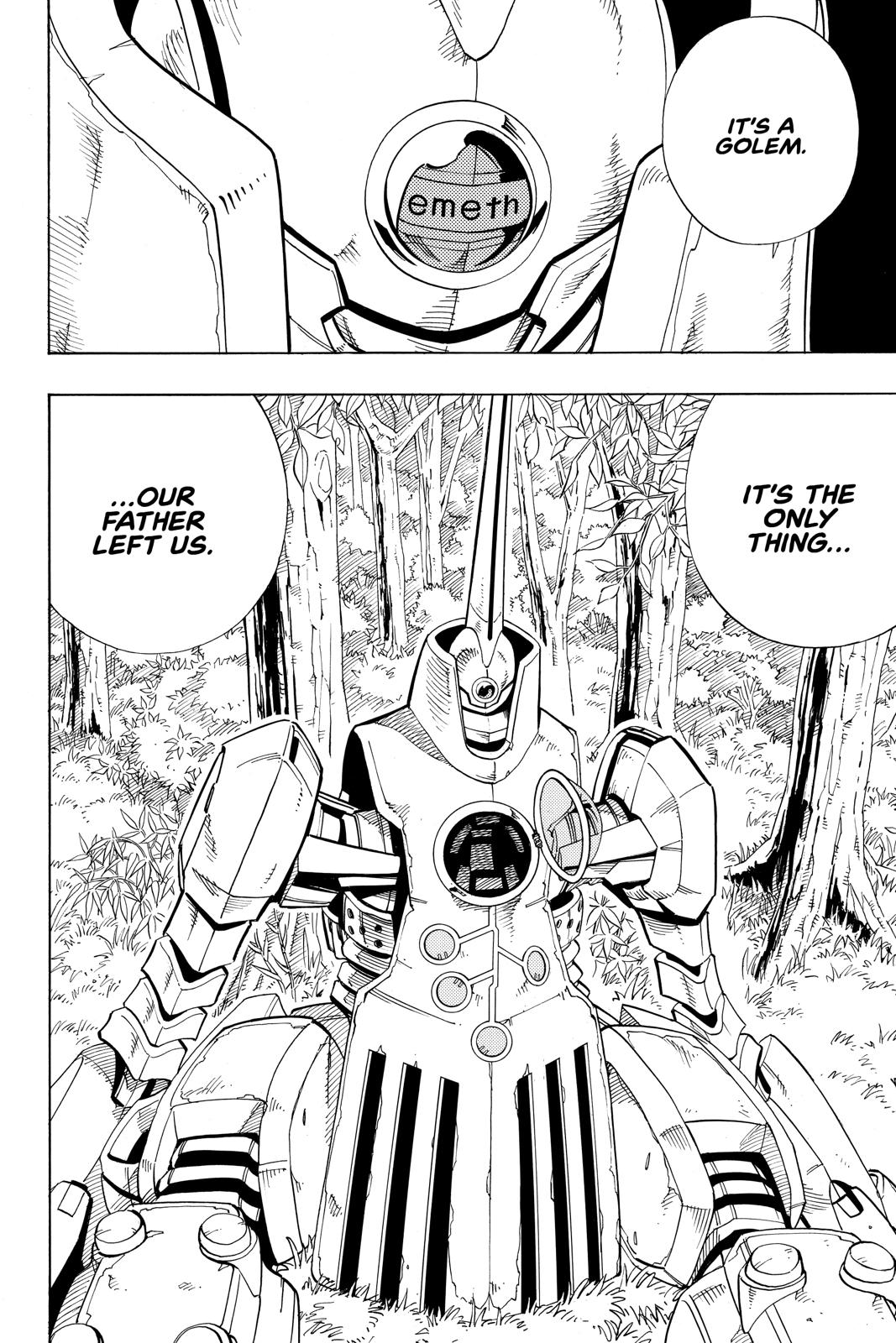 Shaman King chapter 158 page 10