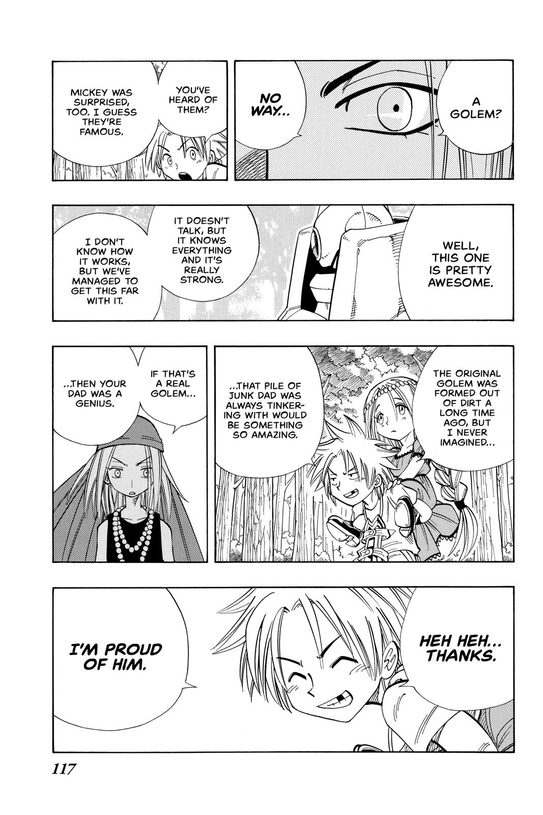 Shaman King chapter 158 page 11