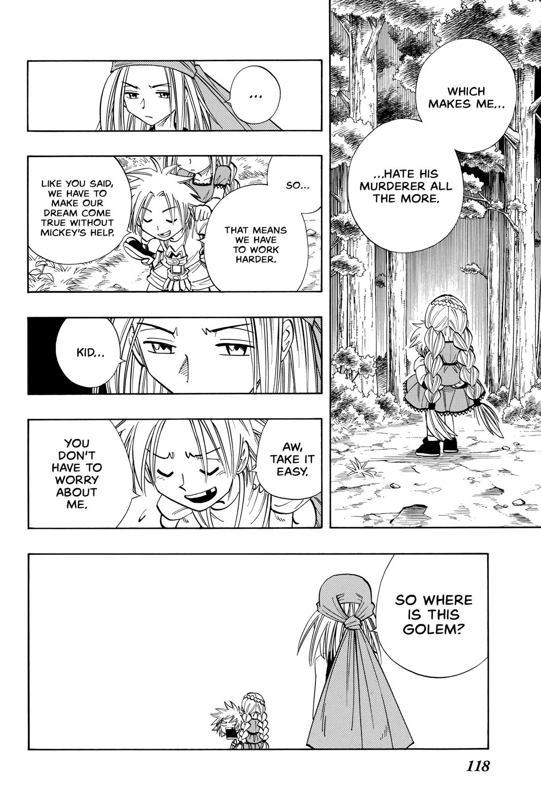 Shaman King chapter 158 page 12