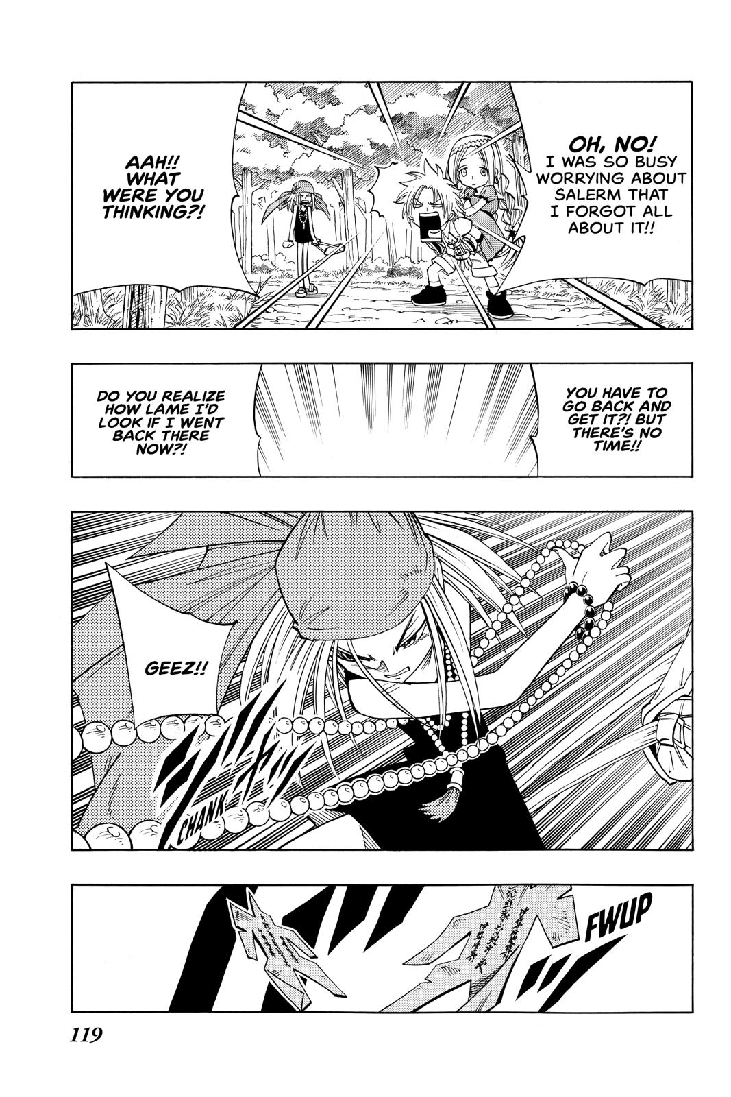 Shaman King chapter 158 page 13