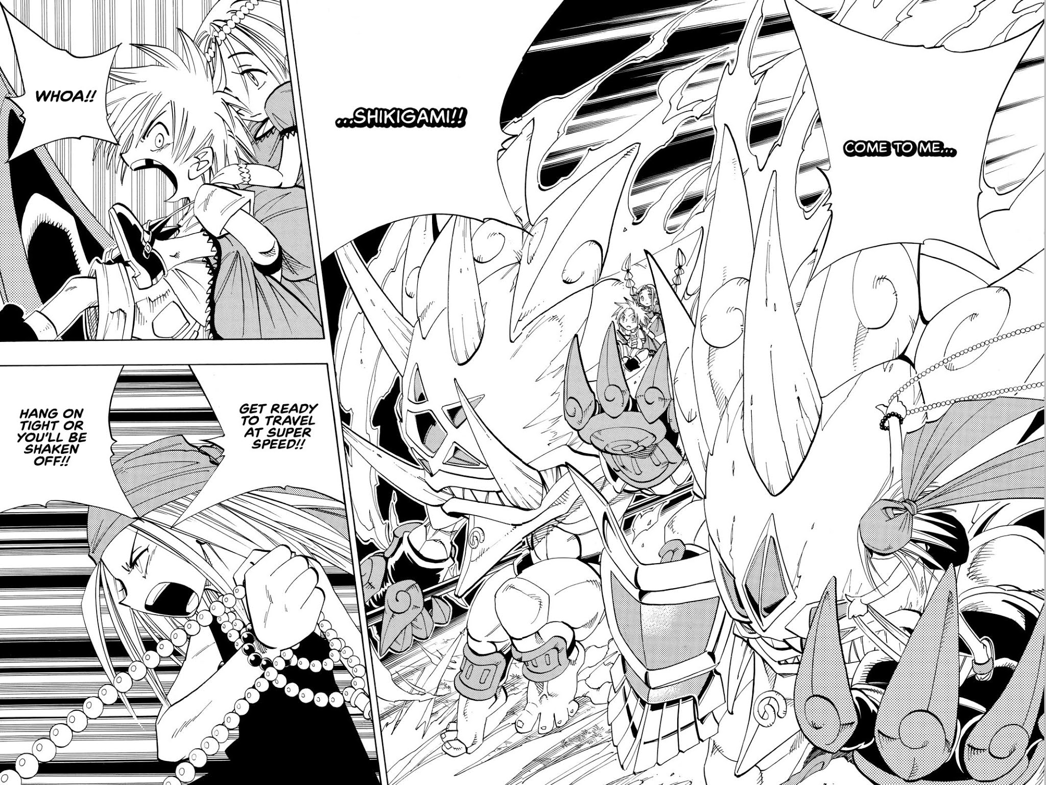 Shaman King chapter 158 page 14