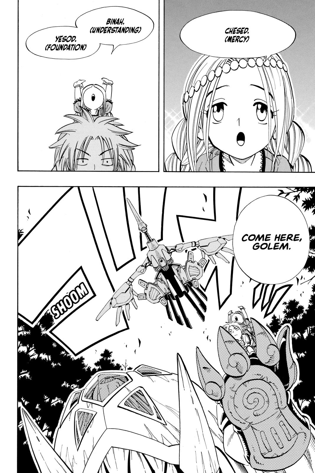 Shaman King chapter 158 page 15