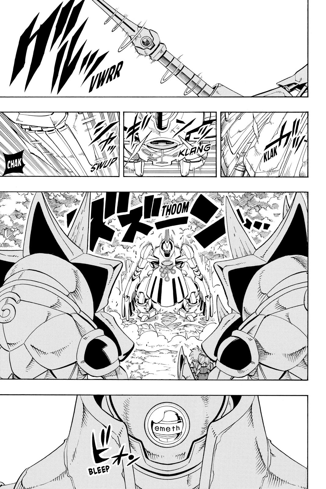Shaman King chapter 158 page 16