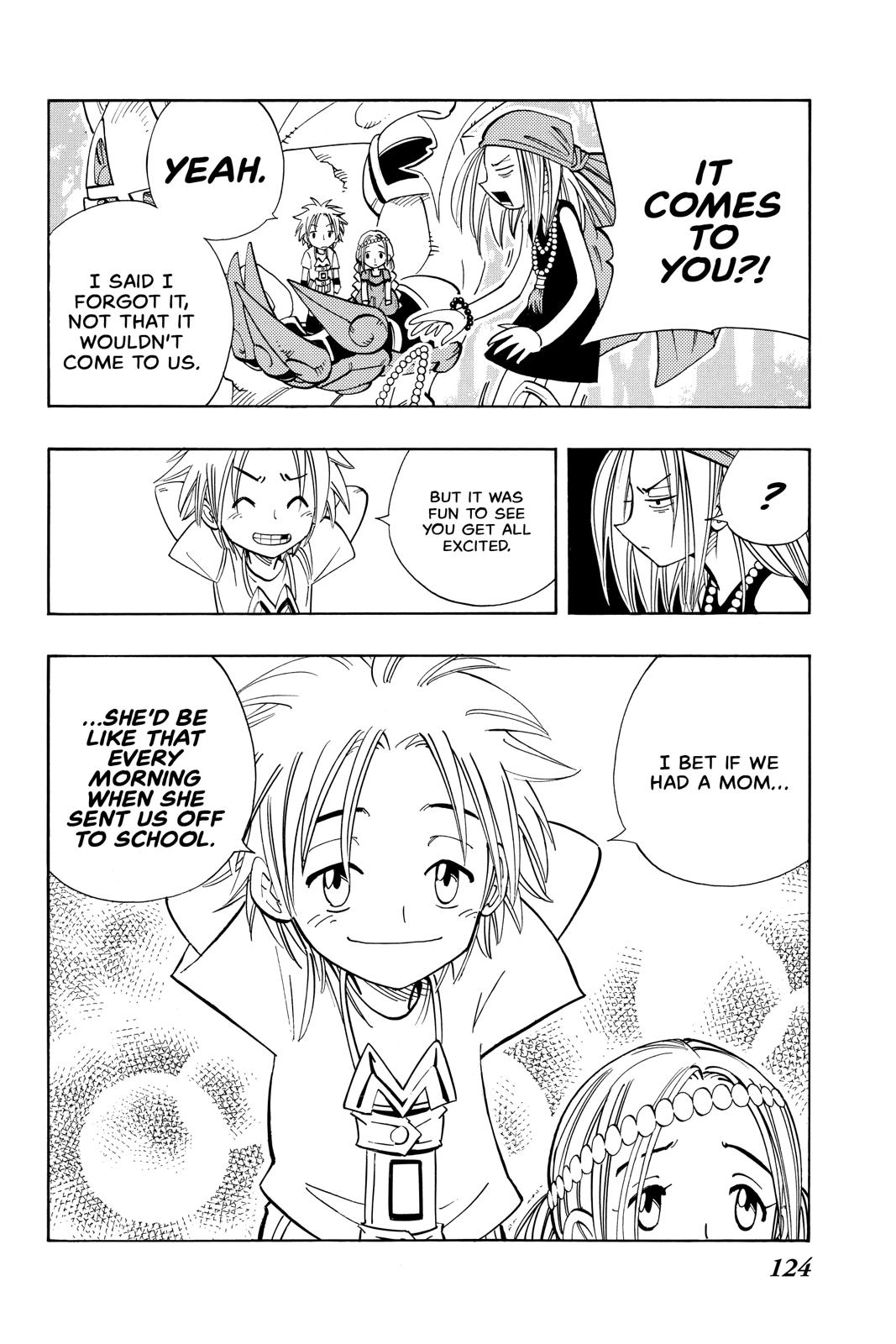 Shaman King chapter 158 page 17