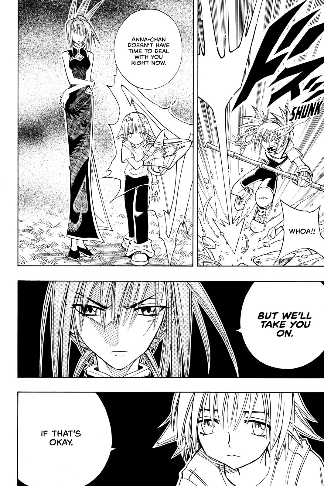 Shaman King chapter 158 page 2