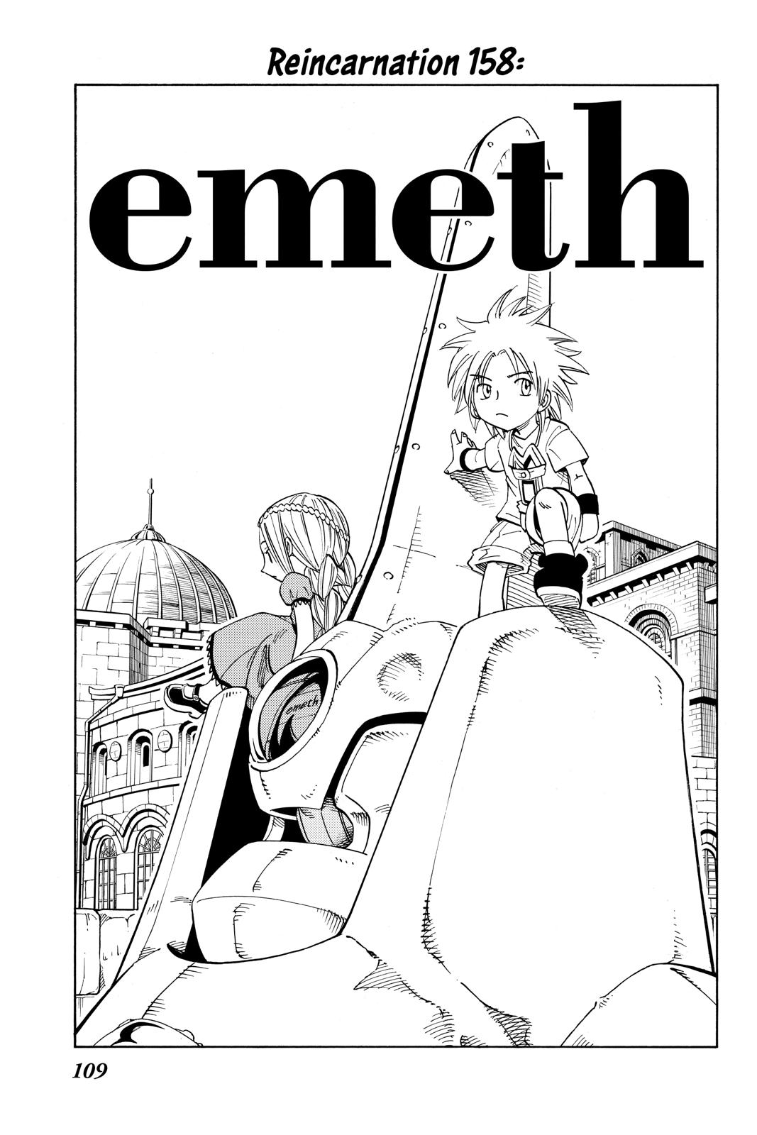 Shaman King chapter 158 page 3