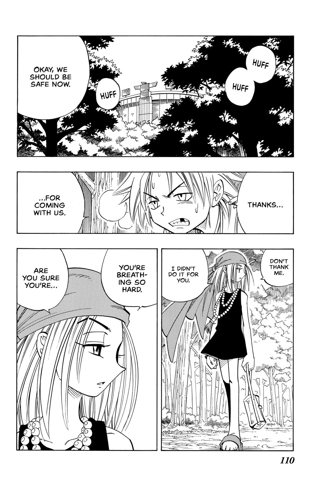 Shaman King chapter 158 page 4