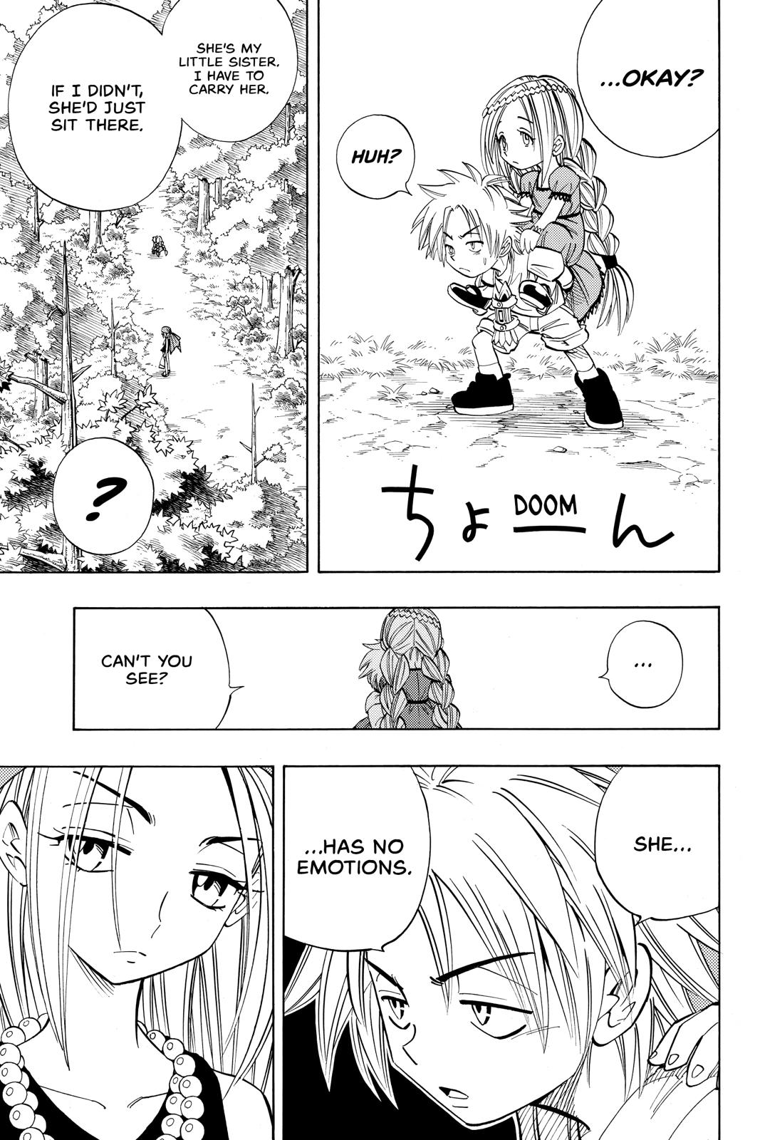 Shaman King chapter 158 page 5