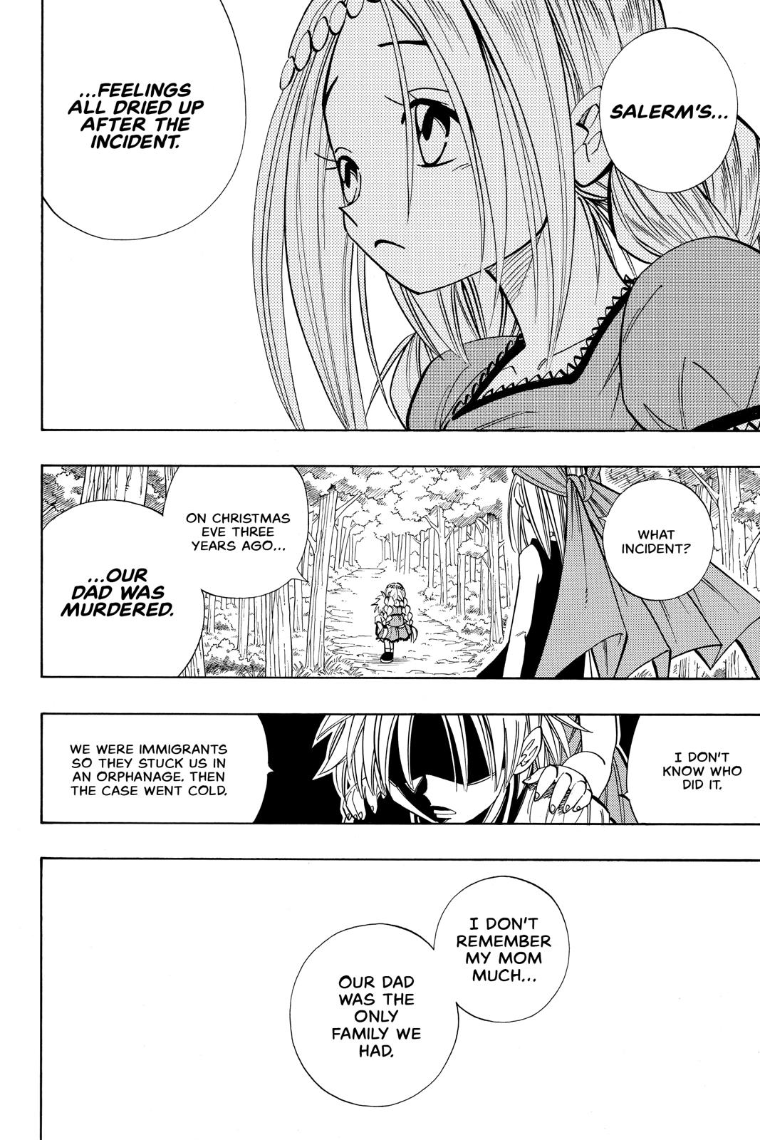 Shaman King chapter 158 page 6