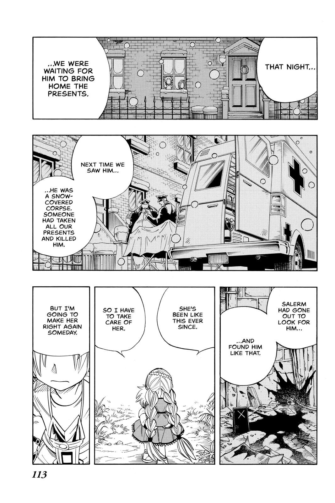 Shaman King chapter 158 page 7