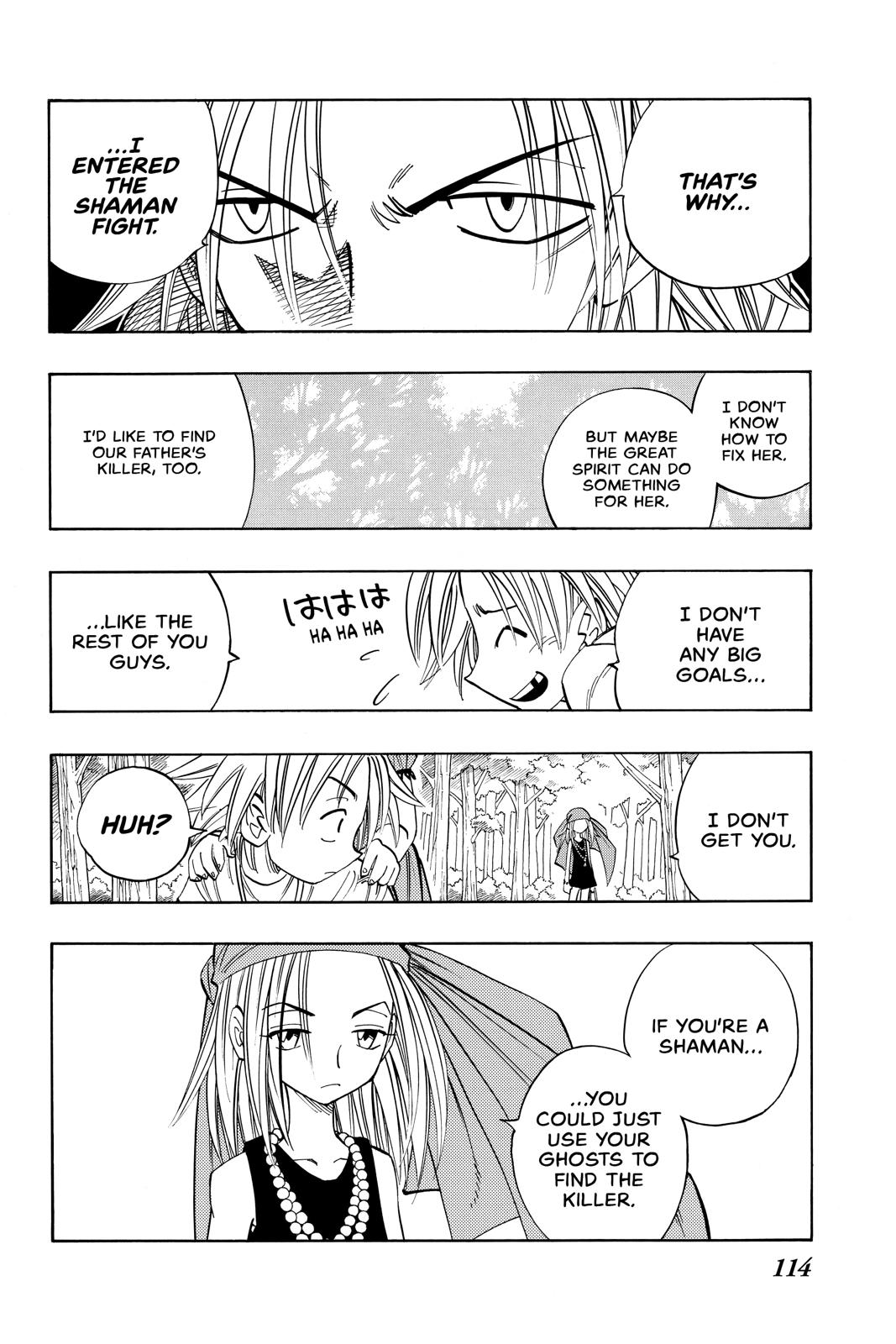Shaman King chapter 158 page 8