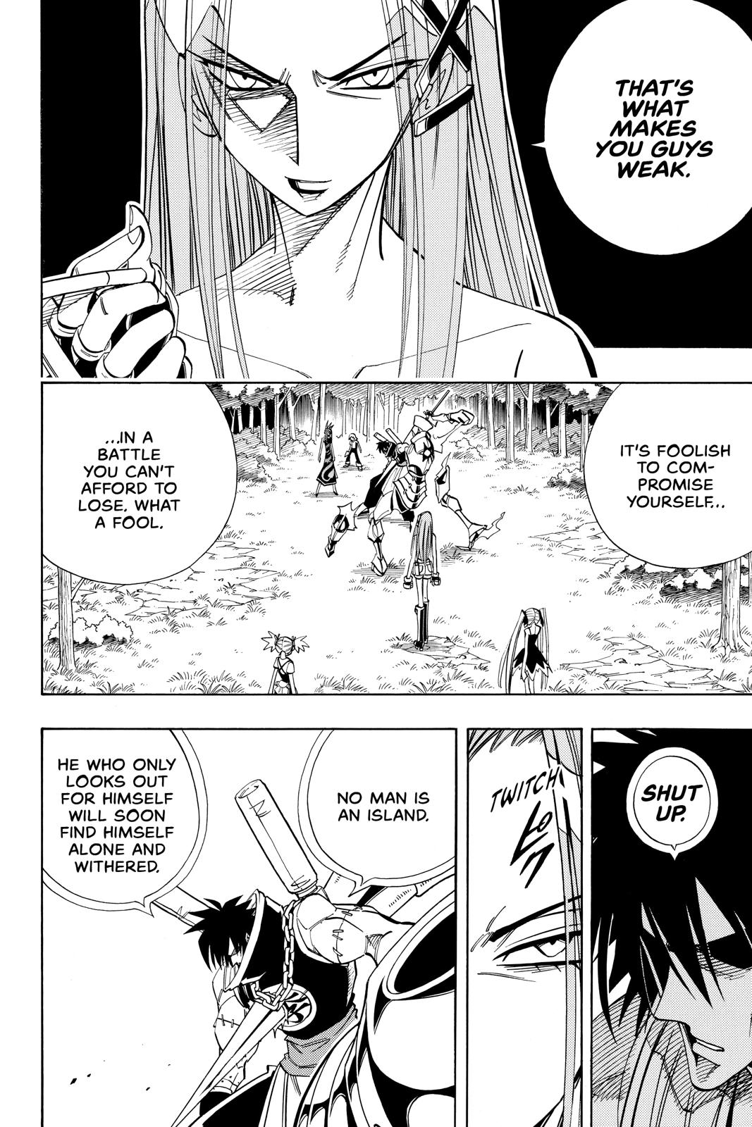 Shaman King chapter 159 page 10