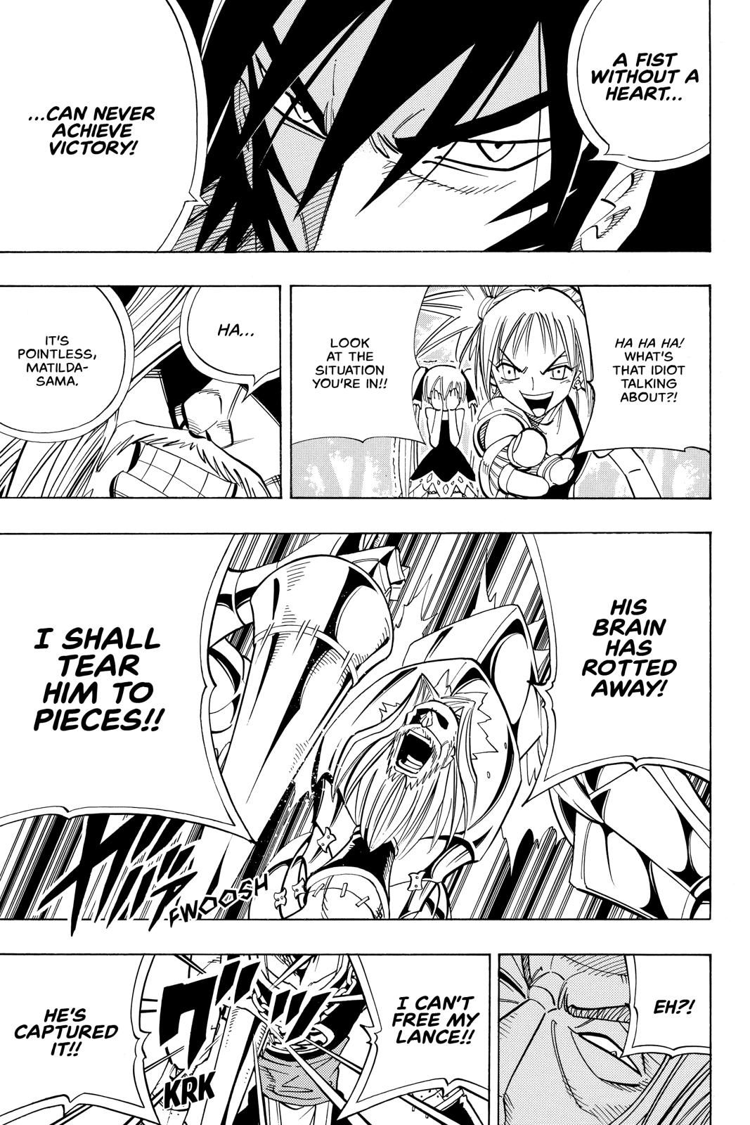 Shaman King chapter 159 page 11