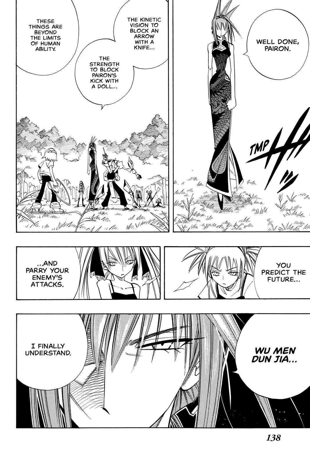 Shaman King chapter 159 page 12