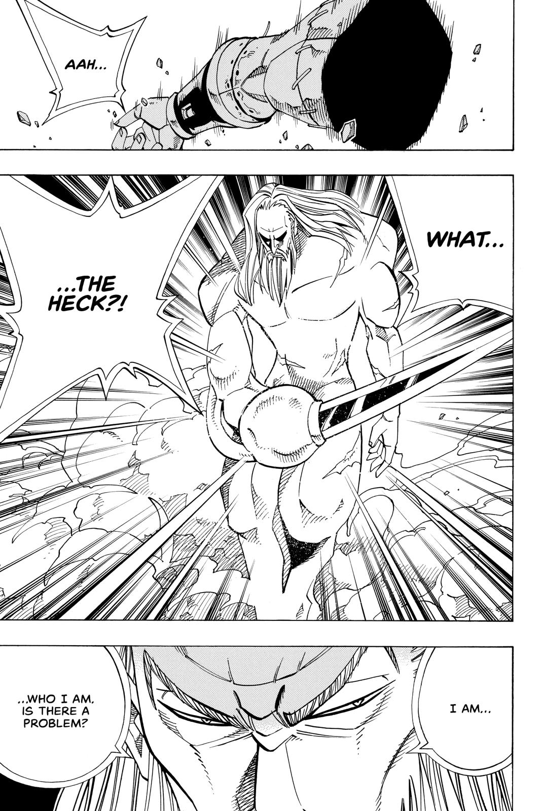 Shaman King chapter 159 page 15