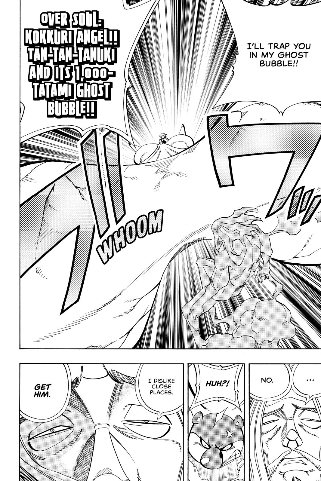 Shaman King chapter 159 page 18