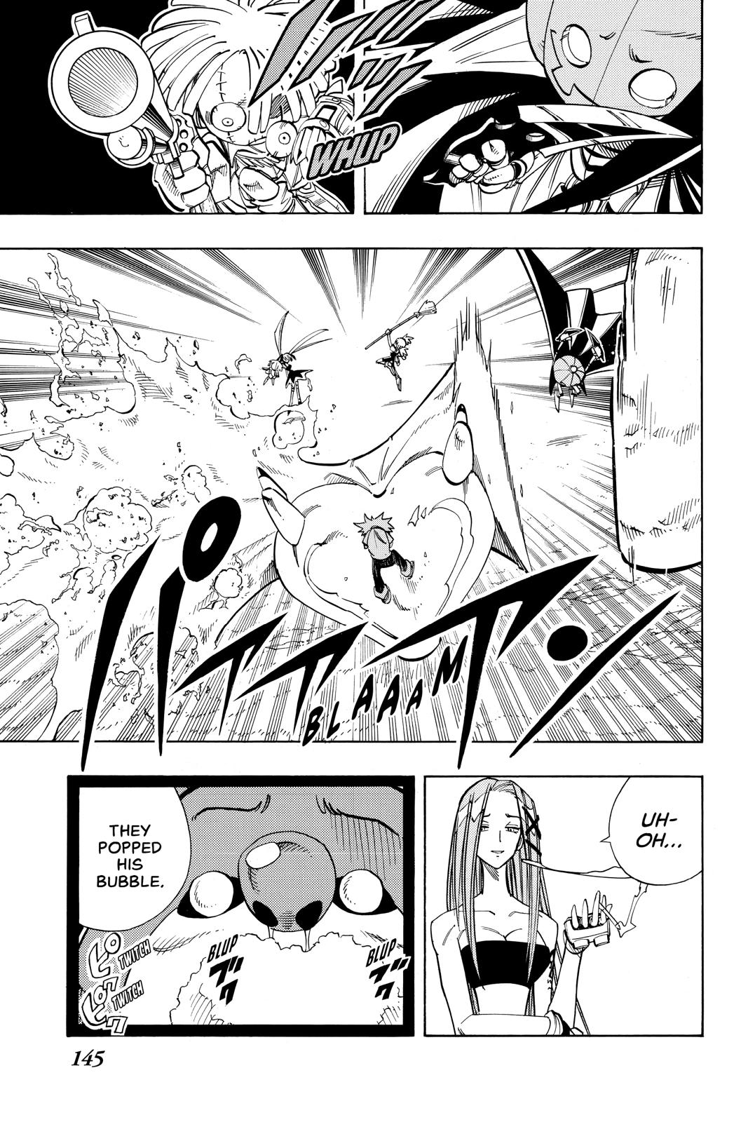 Shaman King chapter 159 page 19