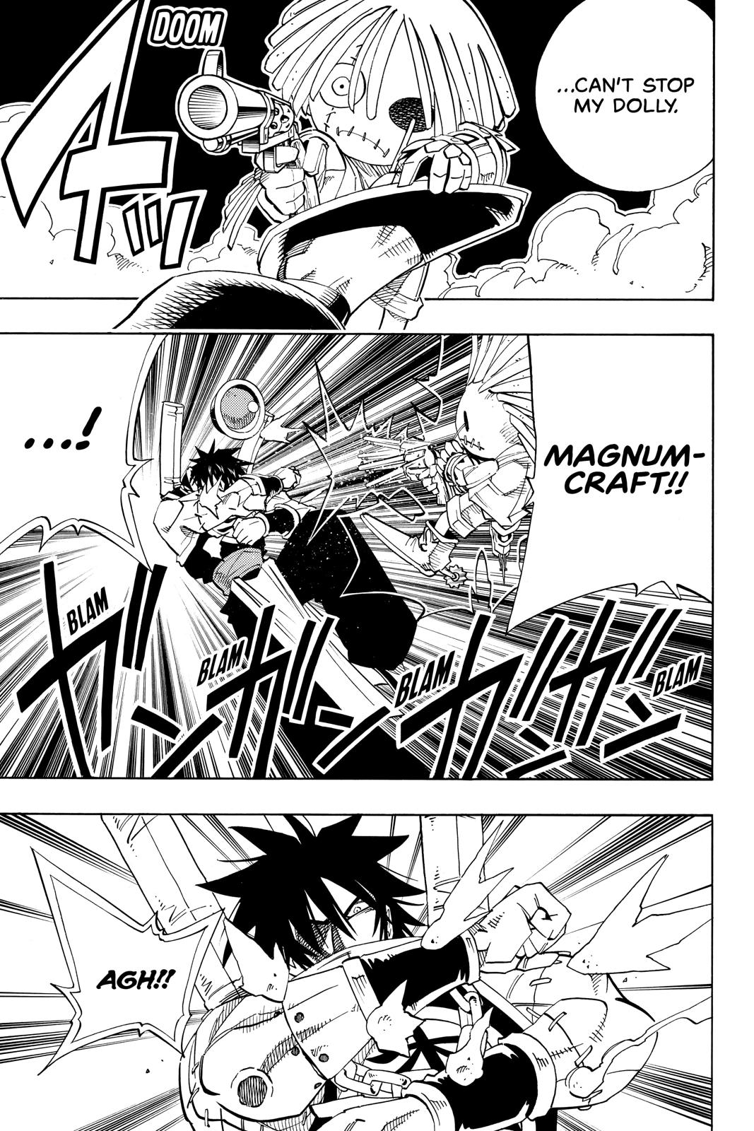 Shaman King chapter 159 page 5