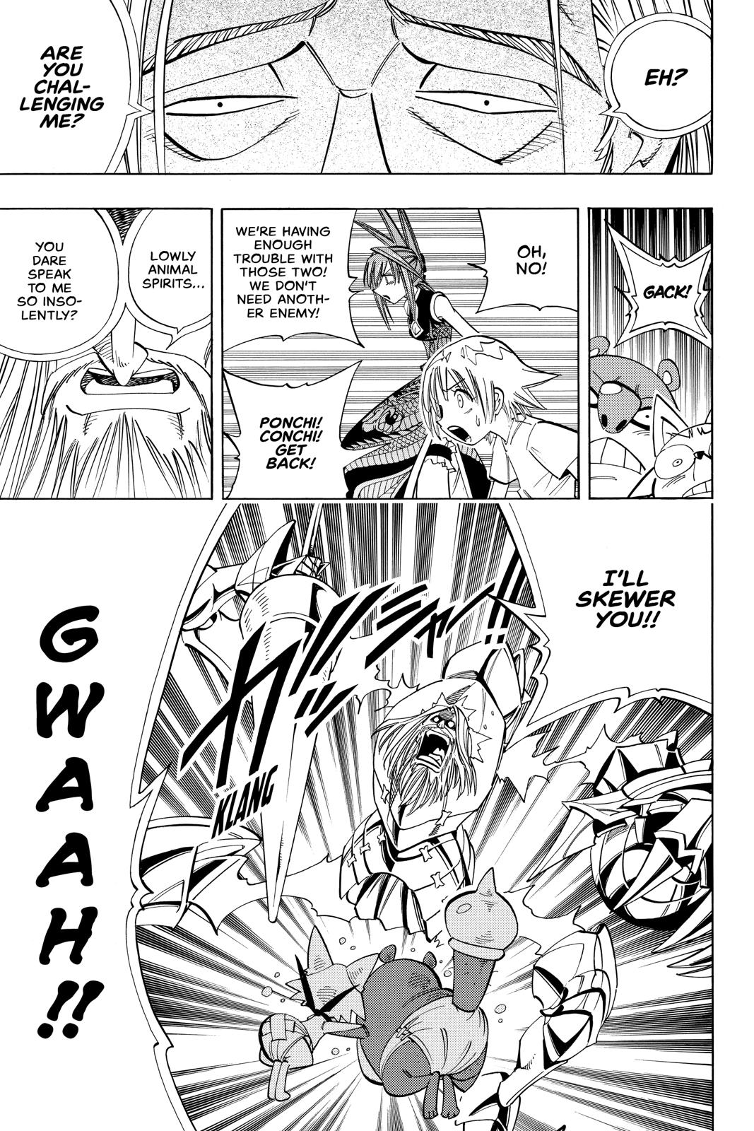 Shaman King chapter 159 page 7