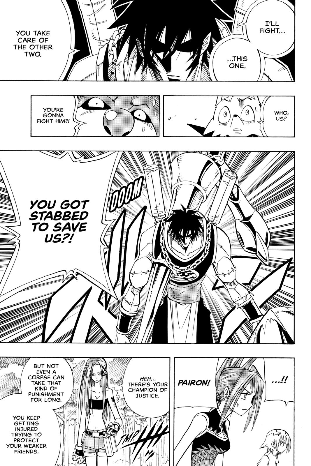 Shaman King chapter 159 page 9