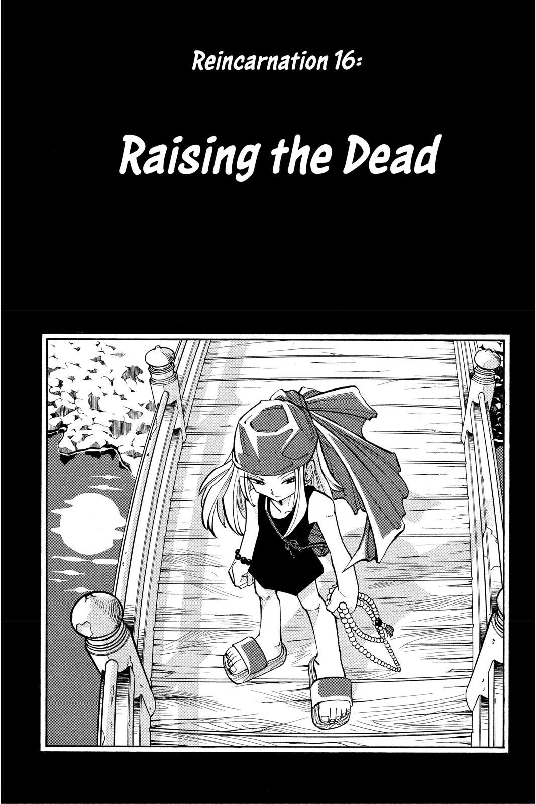 Shaman King chapter 16 page 1