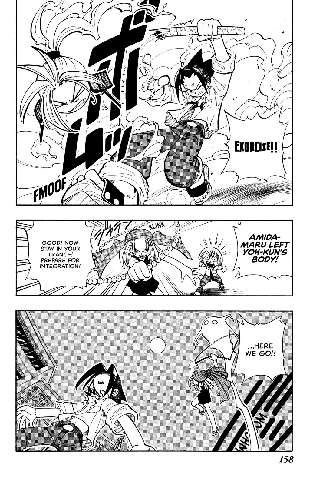 Shaman King chapter 16 page 10
