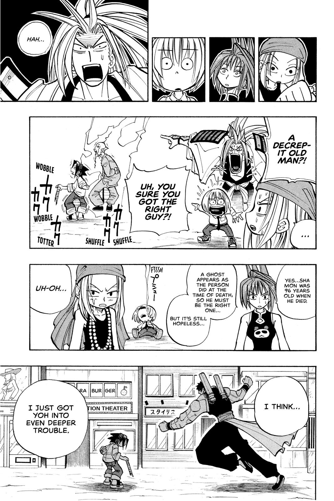 Shaman King chapter 16 page 13