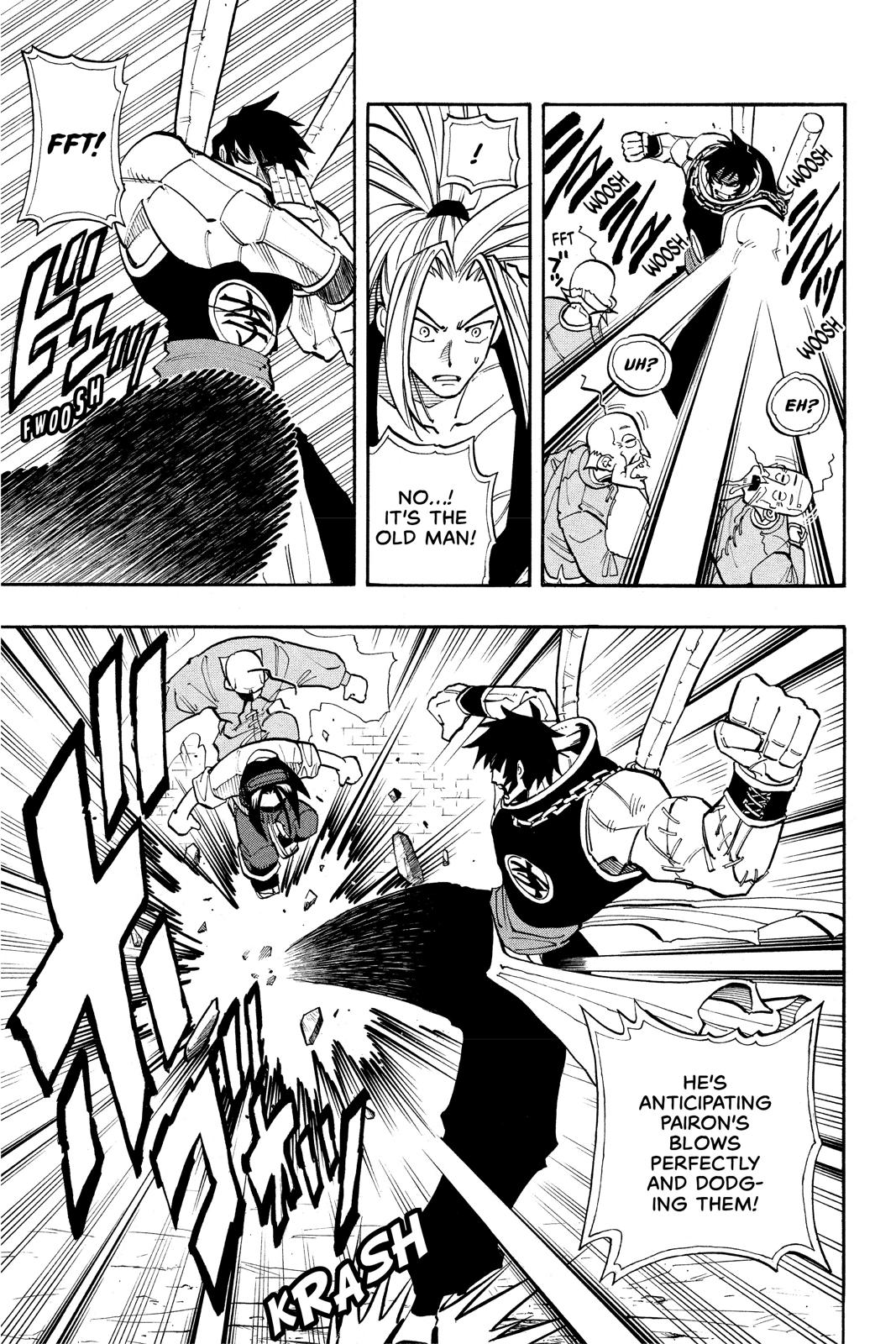 Shaman King chapter 16 page 15