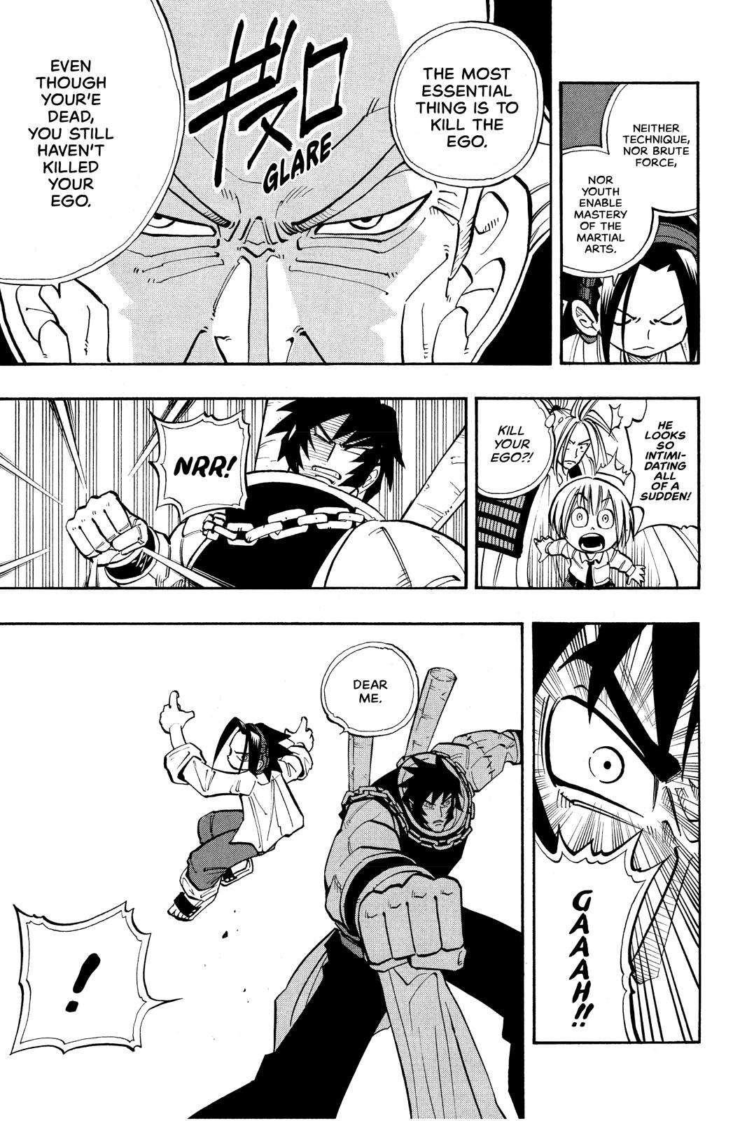 Shaman King chapter 16 page 17