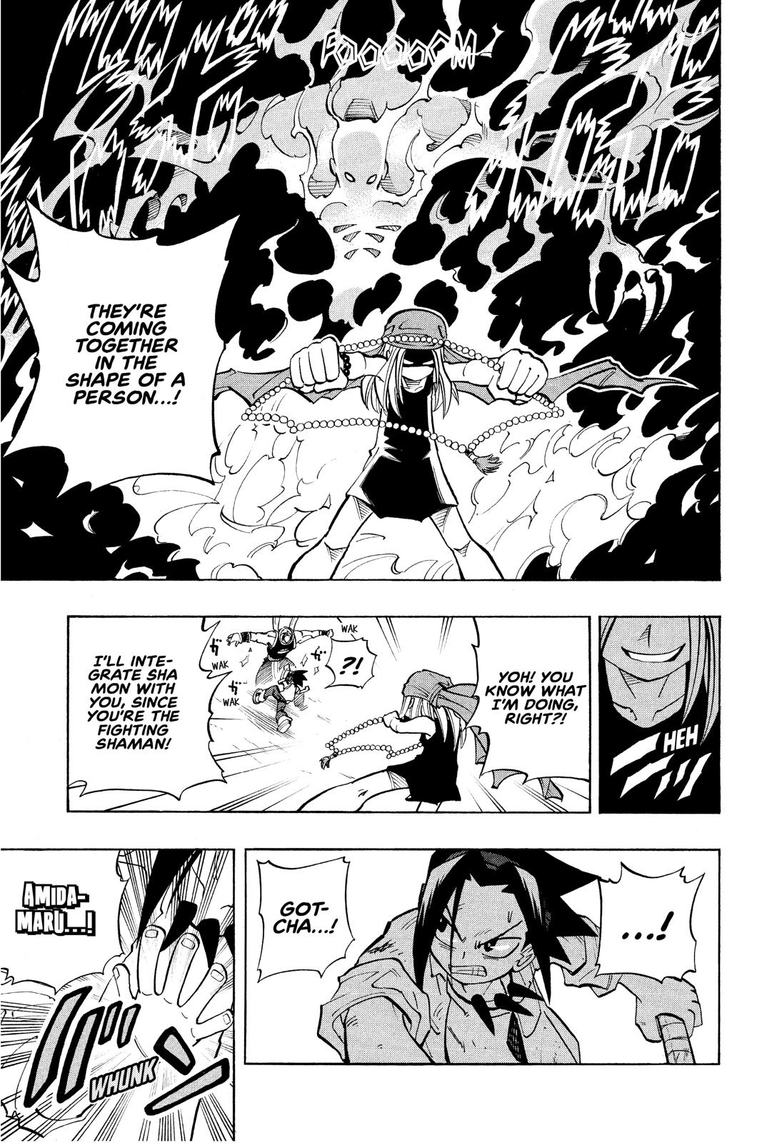 Shaman King chapter 16 page 9