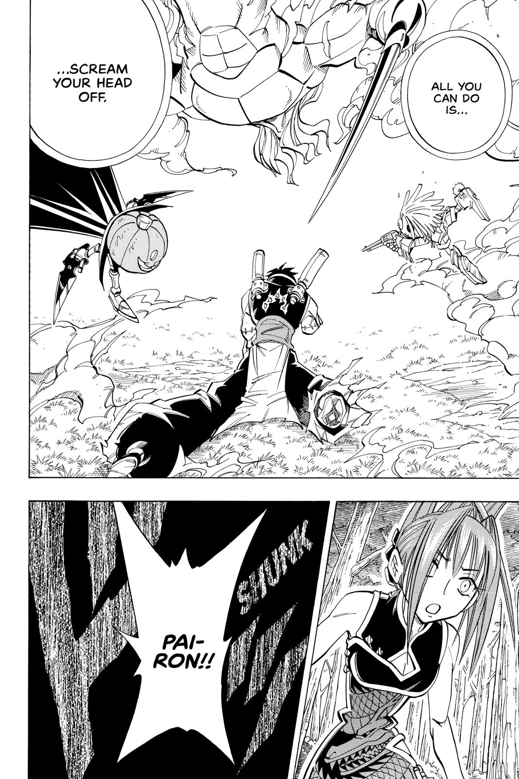 Shaman King chapter 160 page 2