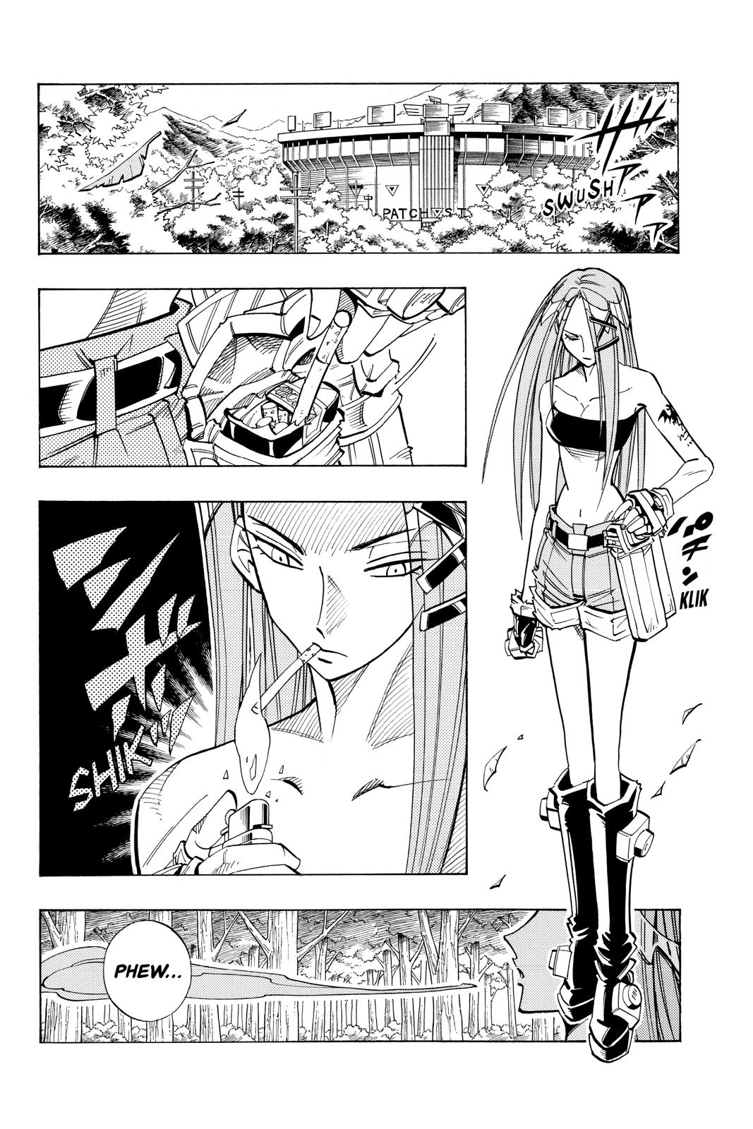 Shaman King chapter 160 page 4