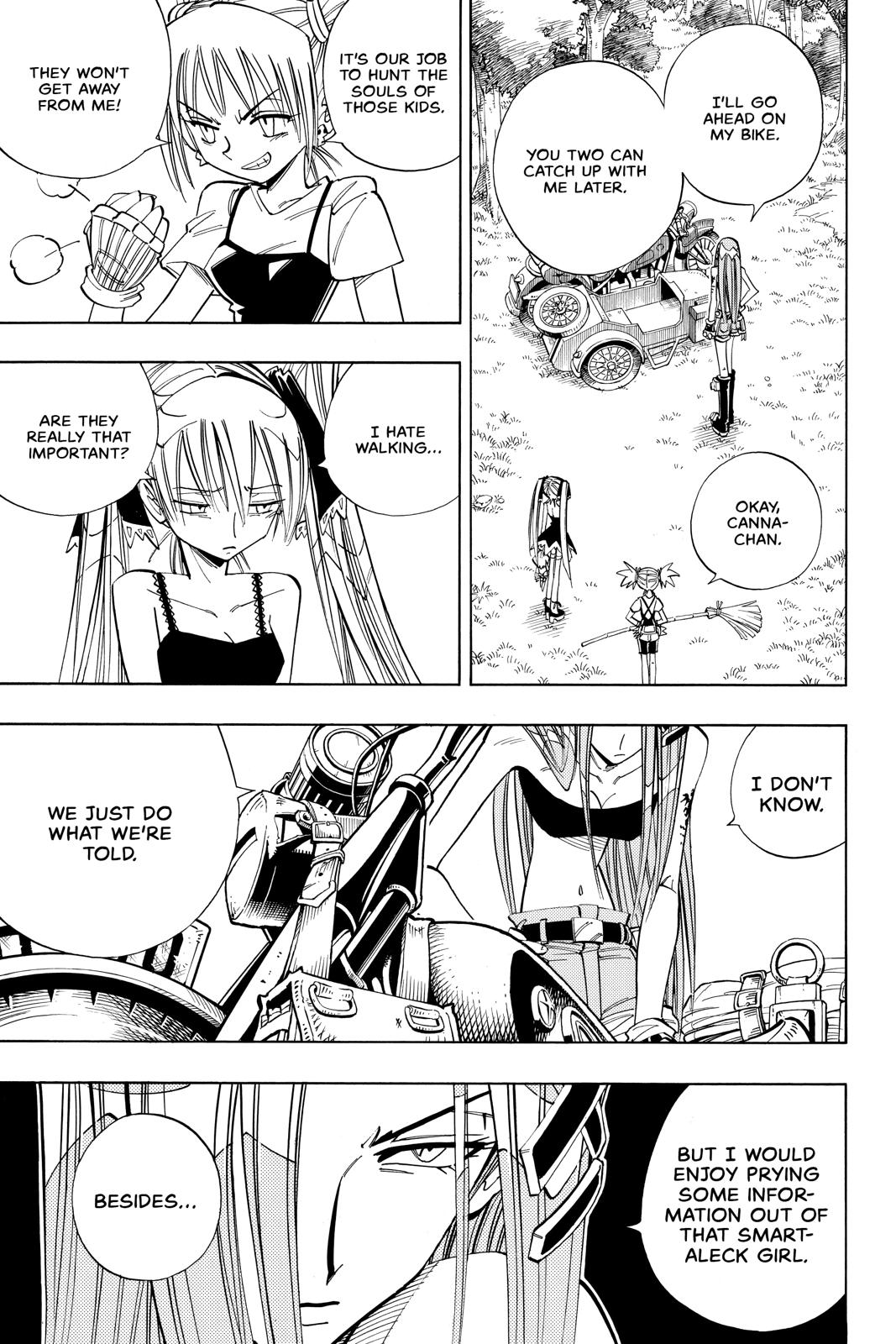 Shaman King chapter 160 page 5