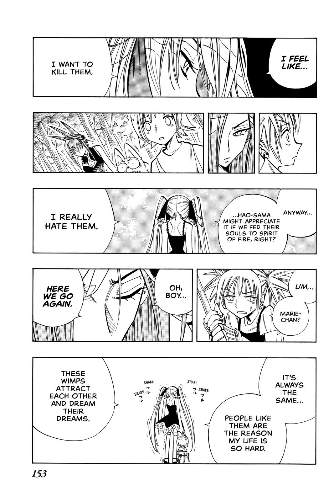 Shaman King chapter 160 page 7