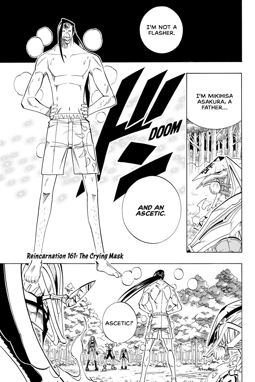 Shaman King chapter 161 page 1