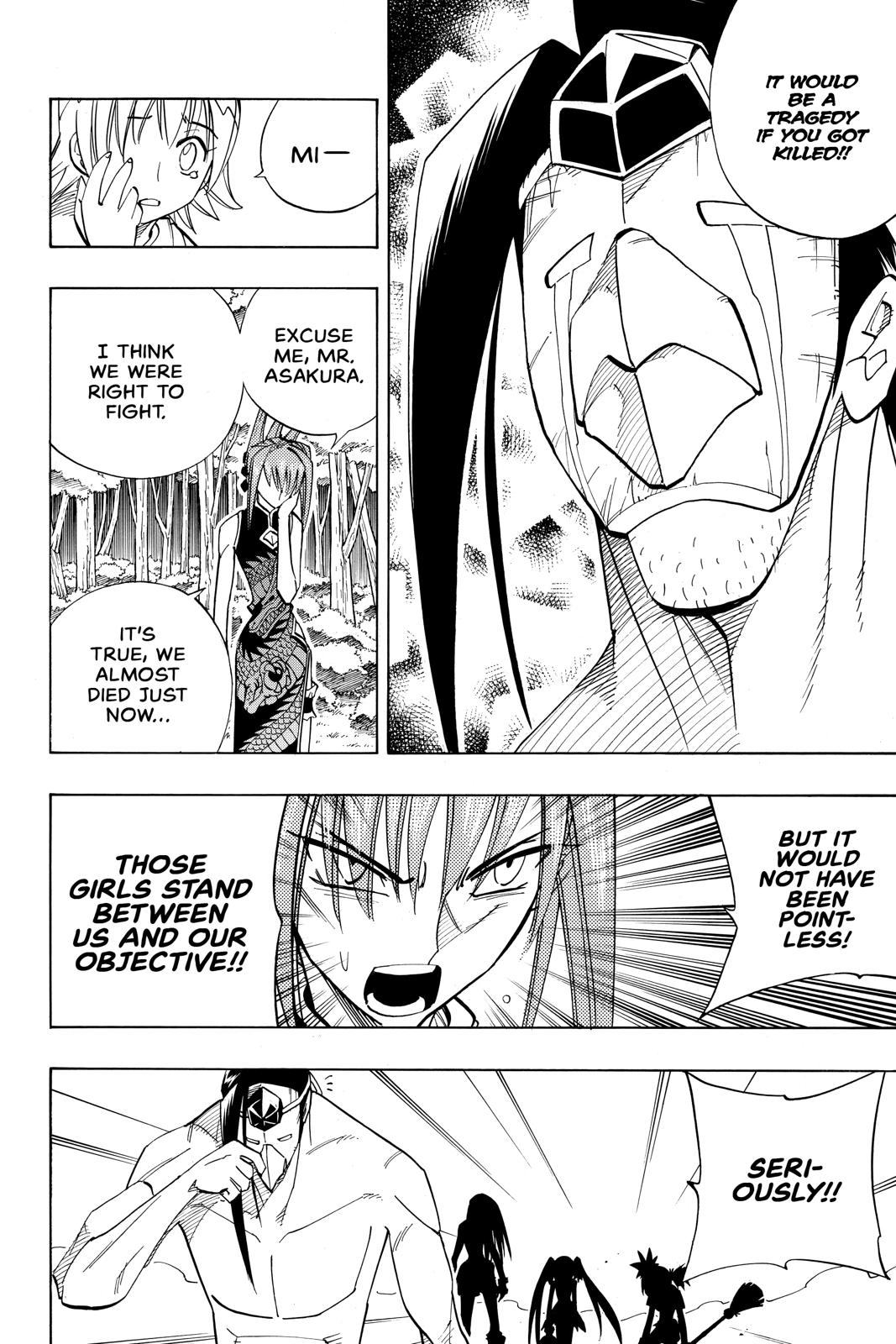 Shaman King chapter 161 page 10