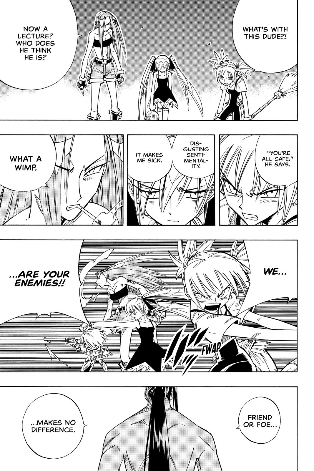 Shaman King chapter 161 page 11