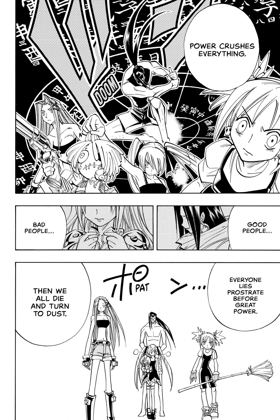 Shaman King chapter 161 page 12