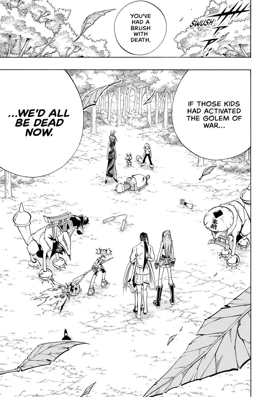 Shaman King chapter 161 page 13