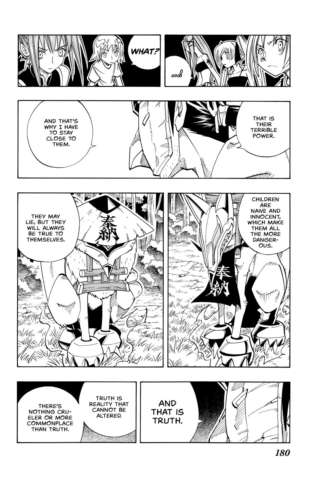 Shaman King chapter 161 page 14