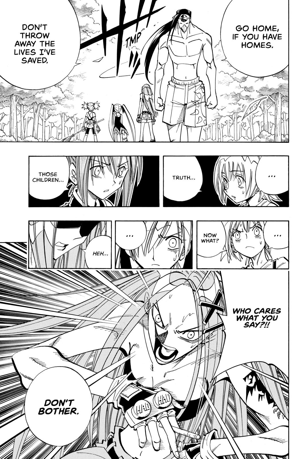Shaman King chapter 161 page 15
