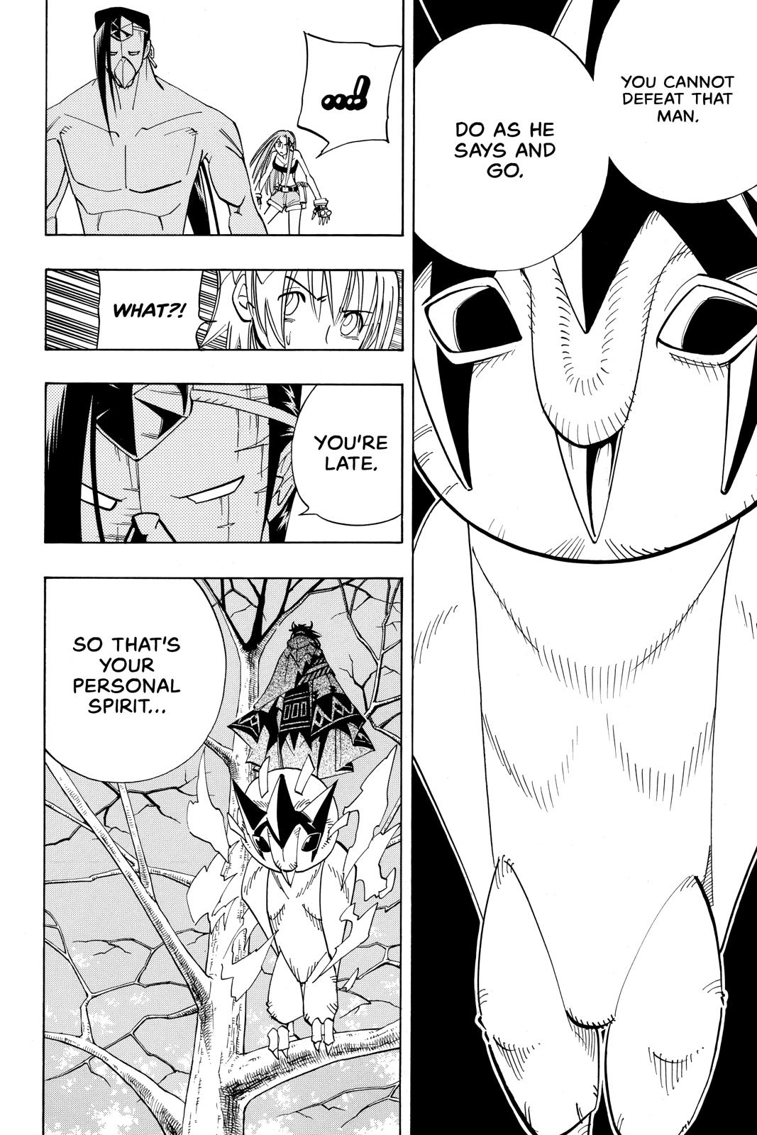 Shaman King chapter 161 page 16