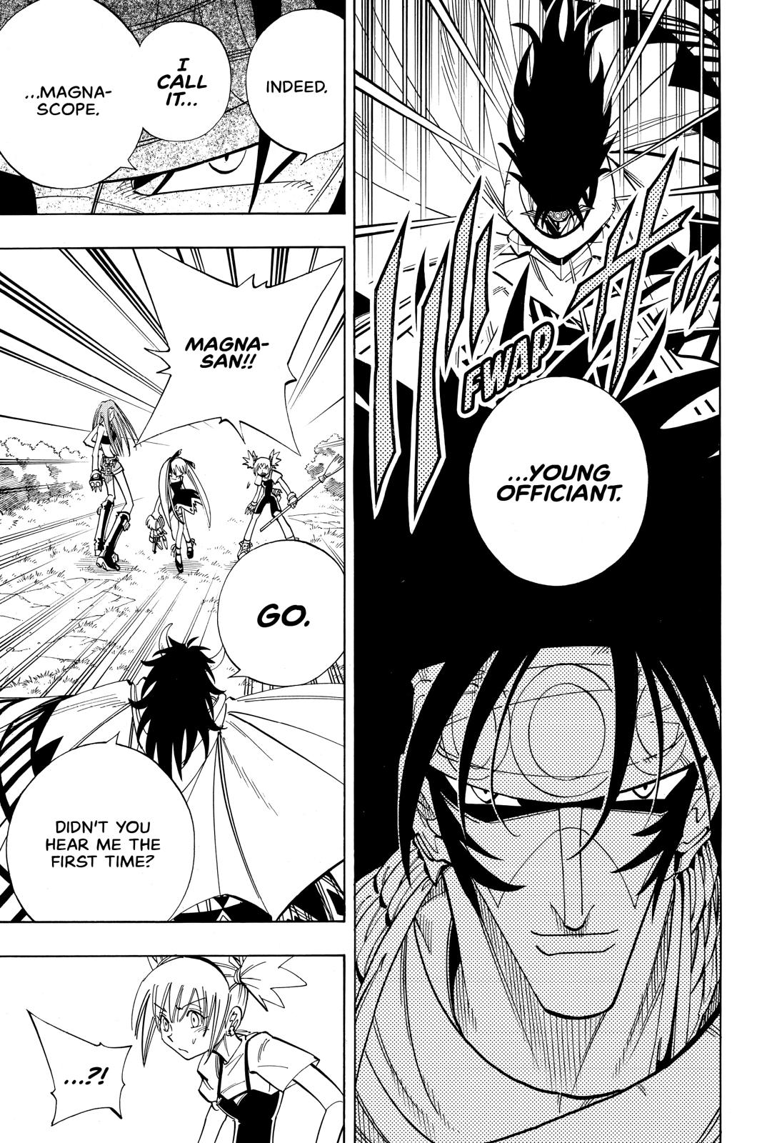 Shaman King chapter 161 page 17