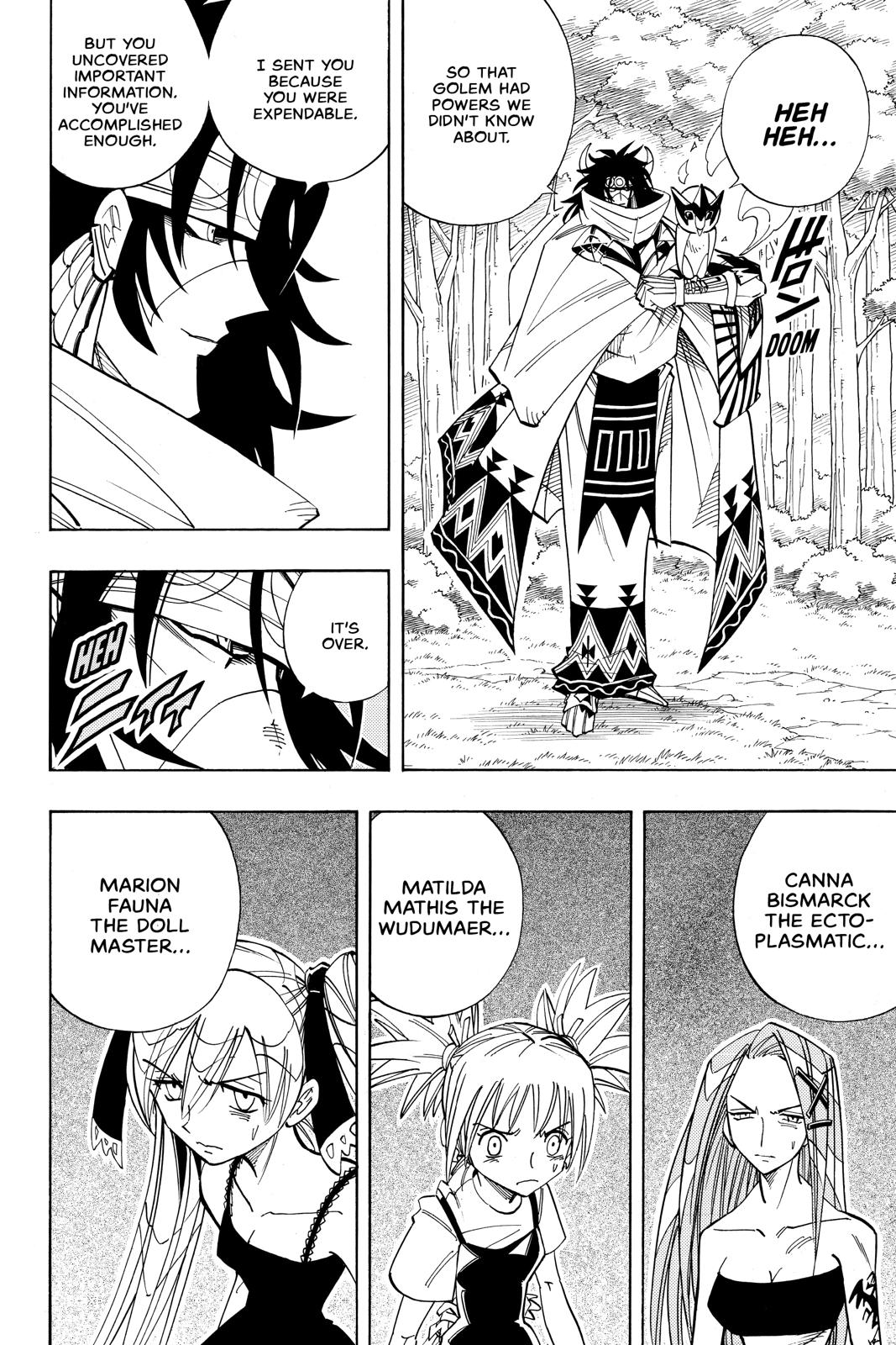 Shaman King chapter 161 page 18