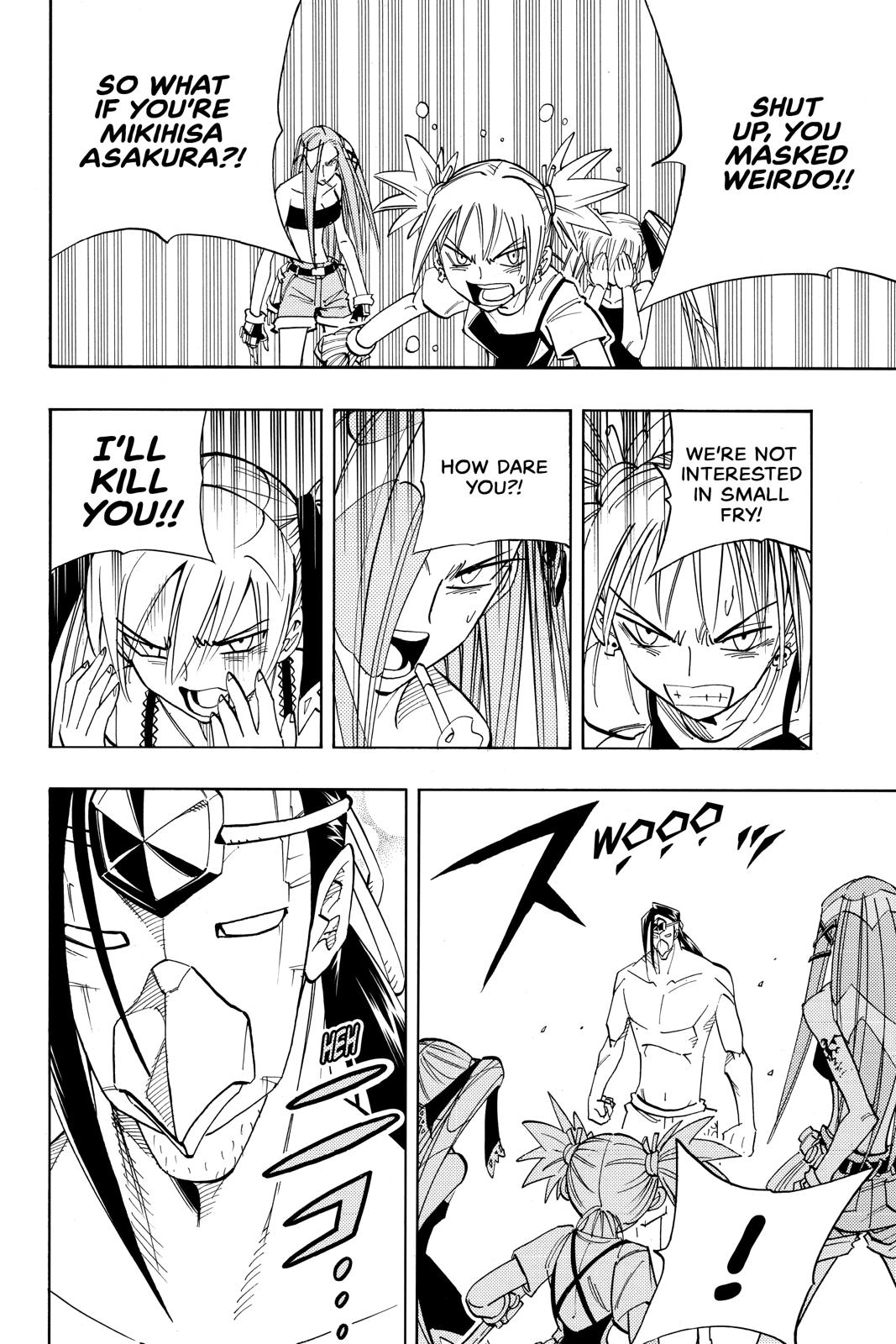 Shaman King chapter 161 page 2